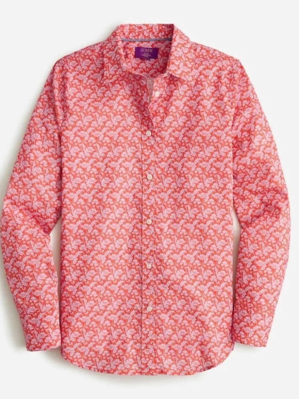 J.Crew Slim-fit shirt in Liberty Toutouayette print, size 4